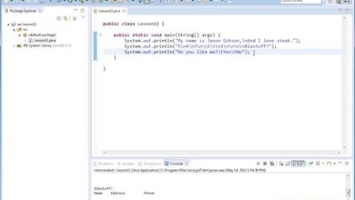Learn Java Programming - Screen Output New Lines and Tabs