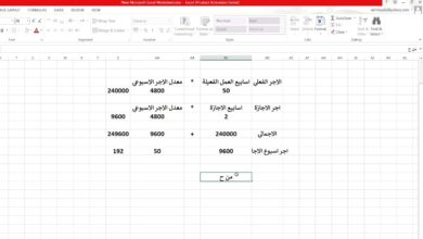 محاسبة تكاليف تابع الأجور المباشرة وظاهرة ومنحني التعلم مجموعة 1