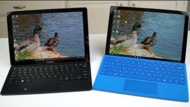 Samsung Galaxy TabPro S vs.  Microsoft Surface Pro 4 Comparison Smackdown