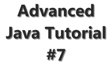 Advanced Java Tutorial #7 - Working with Excel and Apache POI