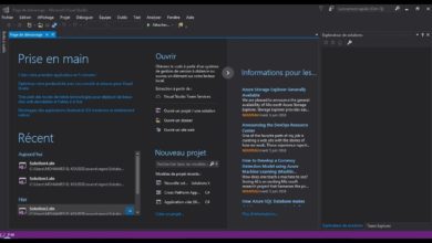 تثبيت أحدث منصة برمجة كاملة من Visual Studio