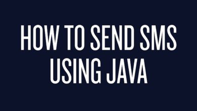 How to Send Text Messages Using Java