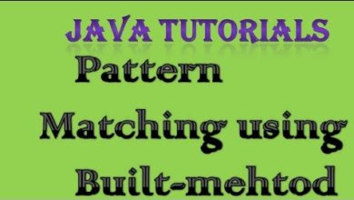 Pattern Matching in Java using Built-in Method | Interview Coding Question