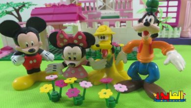 لعبة  زهور مينى وميكى أجمل من زهور بندق  المشاكس  ألعاب ميكى ماوس للأولاد والبنات