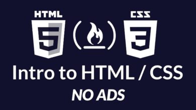 Intro to HTML & CSS - Tutorial