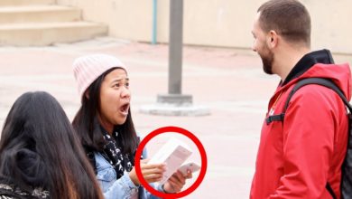 Giving The iPhone 11 To Strangers Who Give..