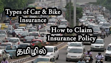 Car & Bike Insurance Types & Claim Procedure  | Types of Insurance & How to Claim Insurance Policy