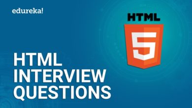 Top 50 HTML Interview Questions and Answers | HTML Interview Preparation | Edureka