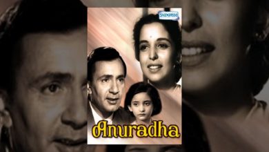 Anuradha Hindi Full Movie - Balraj Sahani, Leela Naidu, Nazir Hussain - Superhit Hindi Movie