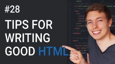 28: How to Write Better HTML and CSS | Learn HTML and CSS | HTML Tutorial | Improve HTML and CSS
