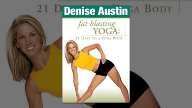 Denise Austin: Fat Blasting Yoga