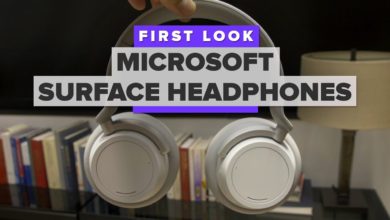 Microsoft Surface Headphones hands-on