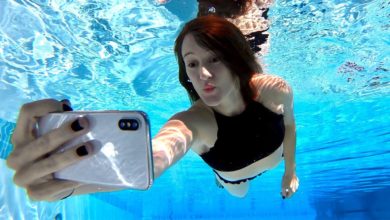 iPhone X Underwater Face ID Test!