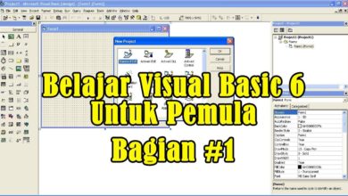 Belajar Visual Basic 6 Untuk Pemula Bagian 1