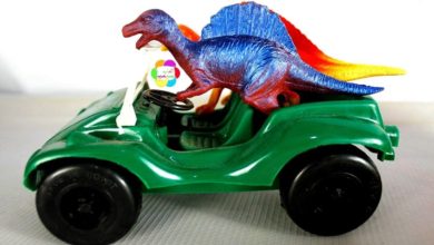 لعبة مدينة الديناصورات بالمكعبات اجمل العاب الاطفال للاولاد والبنات Dinosaurs Blocks City toy games