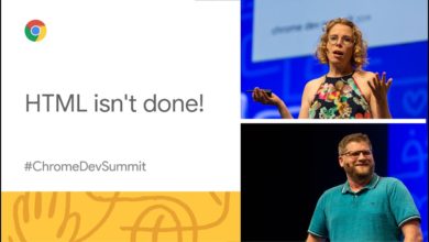 HTML isn’t done! (Chrome Dev Summit 2019)
