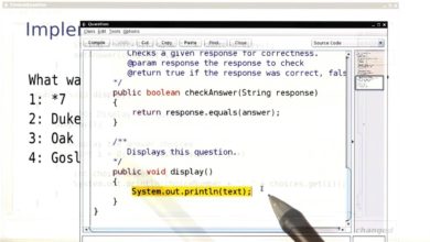The Display Method - Intro to Java Programming