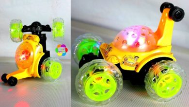 لعبة السيارة المجنونة الجديدة بالريموت بنات واولاد اجمل العاب الاطفال السيارات crazy car toy