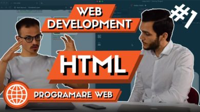 😮 Cum sa creezi o pagina WEB in 15 minute folosind HTML & CSS ? | Programare Web #1