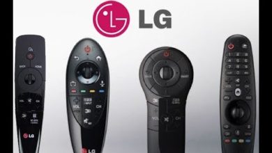 طريقة توصيل وتشغيل الريموت السحرية (مجيك ريموت)  لتلفاز LG واهم الخيارات فيه