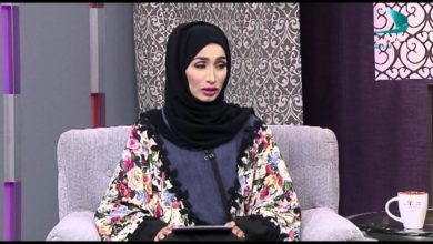 قناة الشرقية من كلباء / حديث المساء / موهبة الخط العربي مع الضيفة رفيدة صديق