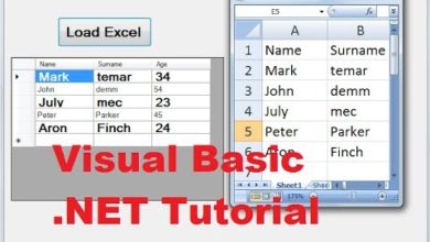 Visual Basic .NET Tutorial 53 -How to import excel file to datagridview in VB.NET