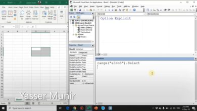 38 - The Offset and Resize Properties Excel VBA