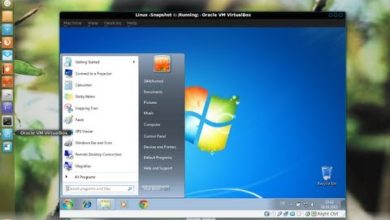 VirtualBox : 4. تثبيت ويندوز Xp أو 7 داخل أوبنتو - Ubuntu