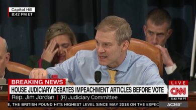 Rep. Jordan: Now Their "Insurance Policy" is Impeachment