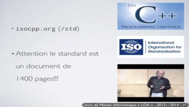 Langage C++ - n°1 - Introduction au cours - Univ. Paris Diderot
