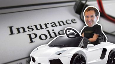 Here's How Insurance Works For Exotic Car Reviews