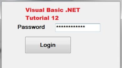 Visual Basic .NET Tutorial 12 - How to create Password Protection using Textbox in VB.Net