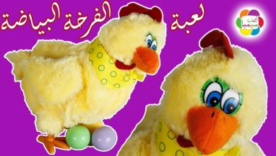 لعبة الفرخة البياضة الجديدة البيض الالوان للاطفال العاب حيوانات المزرعة السعيدة للبنات والاولاد