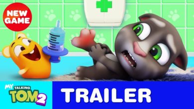 Can You Handle My Talking Tom 2? NEW GAME Official Trailer #2