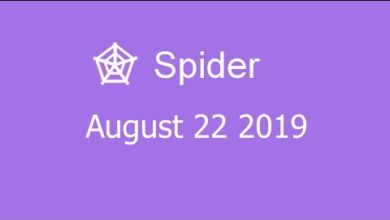 Microsoft Solitaire Collection - Spider - August 22 2019