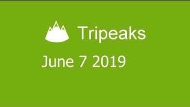 Microsoft Solitaire Collection - Tripeaks - June 7 2019