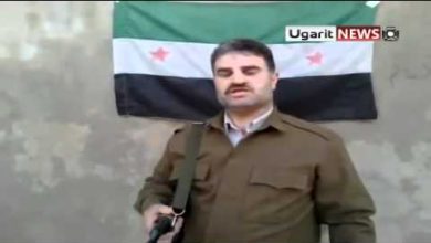 26 2 Idlib أوغاريت ادلب , انشقاق المساعد اول احمد ياسين من الشرطة العسكرية