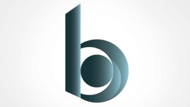 Letter B Logo Design Illustrator | B Logo Illustrator