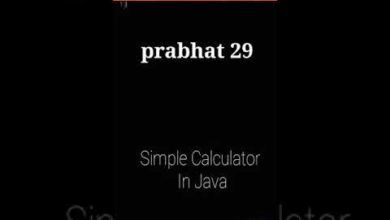 Java Program | Simple Calculator using nested if-else