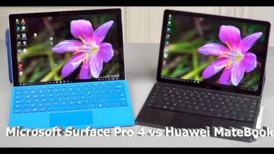 Huawei MateBook vs. Microsoft Surface Pro 4 Comparison Smackdown