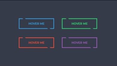 Button With Awesome Hover Effects Using HTML & CSS