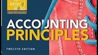 كتاب المحاسبة الاشهر فى العالم للعبقرى دونالد كيسو Accounting Principles