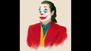 رسم الجوكر - Drawing Joker