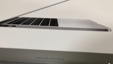 فتح علبة ارخص ماك بوك برو MacBook Pro 2018
