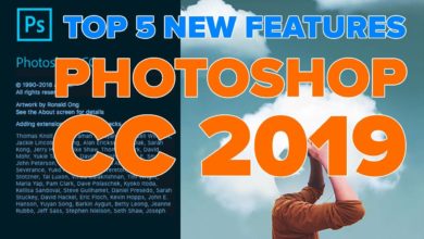 Photoshop CC 2019 TOP 5 NEW features!