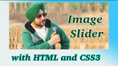 How to create Image Slider with HTML and CSS3 (Full Explanation)