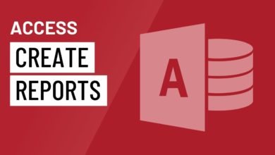 Access: Creating Reports