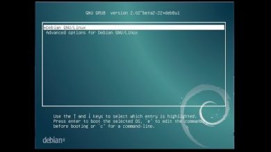 كيفية تحميل وتثبيت نظام لينيكس دبيان 9 Linux Debian