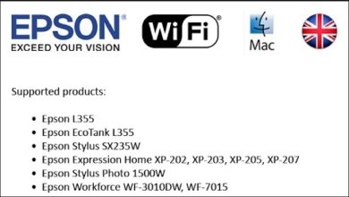 How to set-up Epson printers to use Wi-Fi 2013 (Mac EN)