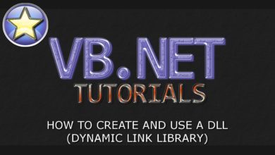 VB.NET Tutorial - Create a DLL / Class Library (Visual Basic .NET)